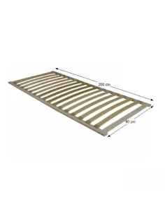 Somieră FLEX 3 ZONATA KONDELA, Dormitor, 90x200 cm, Lemn de Mesteacăn | MobilaOK 2