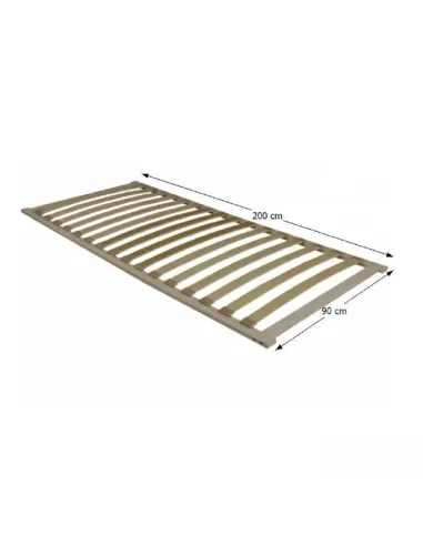 Somieră FLEX 3 ZONATA KONDELA, Dormitor, 90x200 cm, Lemn de Mesteacăn | MobilaOK