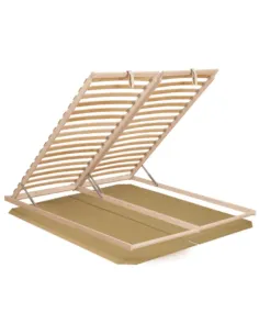 Somerie BASIC FLEX 3 ZONE, pentru dormitor, 180x200 cm, lemn de mesteacăn | MobilaOK