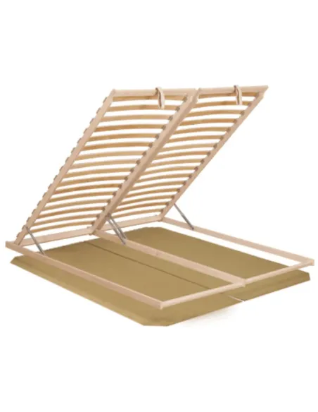 Somerie BASIC FLEX 3 ZONE, pentru dormitor, 180x200 cm, lemn de mesteacăn | MobilaOK