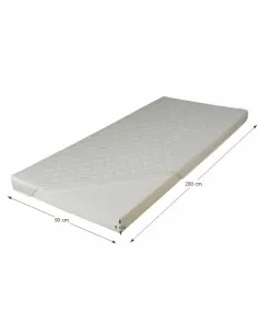 Saltea MONTANA dormitor 90x200 cm spumă PUR | MobilaOK 2