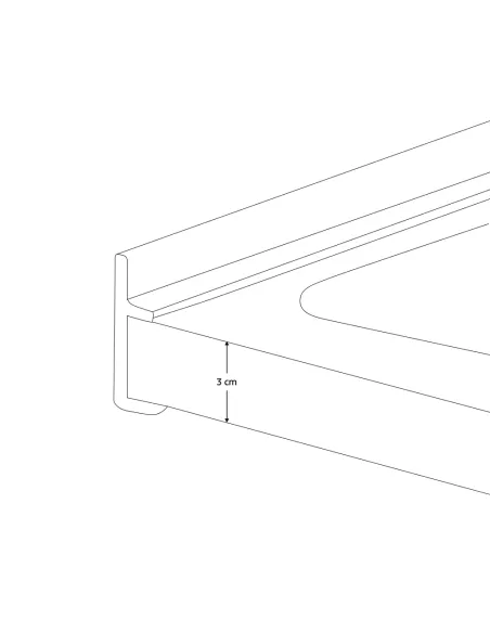 Chiuvetă LAY ON, universală 80x60, inox | MobilaOK