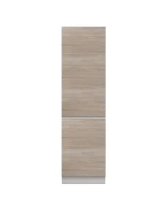 Dulap înalt KONDELA, bucătărie, 60x202x54.5 cm, PAL melaminat stejar sonoma | MobilaOK
