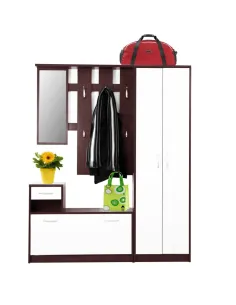 Set vestibul, MECKI, hol, 100x26x190 cm, PAL, KONDELA | MobilaOK 2