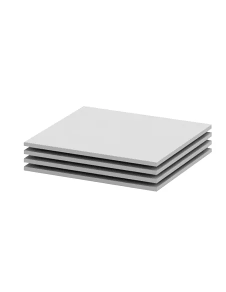 Rafturi BETTY 2, depozitare, 41,8x51,8 cm, PAL melaminat | MobilaOK