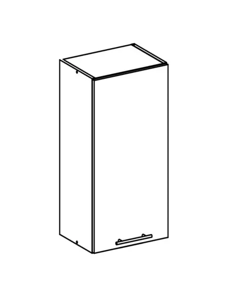 Dulap superior FABIANA W30 pentru bucătărie/baie, 30x72x30 cm, PAL melaminat | MobilaOK