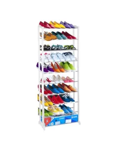 Pantofar BOTIS TYP 2, hol/dressing, 51x141x16.5 cm, Plastic/Metal | MobilaOK