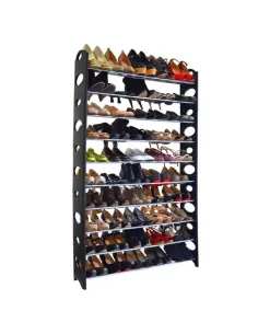Pantofar BOTIS TYP 4, hol/birou, 96x154x20 cm, Plastic/Metal, KONDELA | MobilaOK
