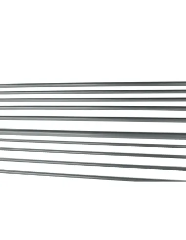Bancă cu rafturi LANGELLA, hol/dormitor, 81x49x31 cm, PAL, textil, metal | MobilaOK