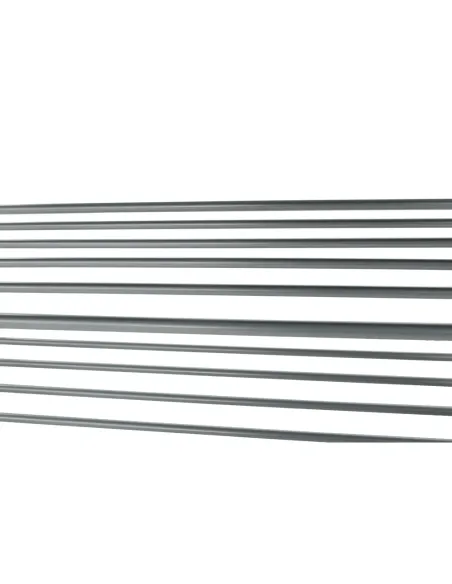 Bancă cu rafturi LANGELLA, hol/dormitor, 81x49x31 cm, PAL, textil, metal | MobilaOK