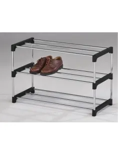 Pantofar MONTEGO pentru hol, 80x49.5x31 cm, Crom/Plastic | MobilaOK 2