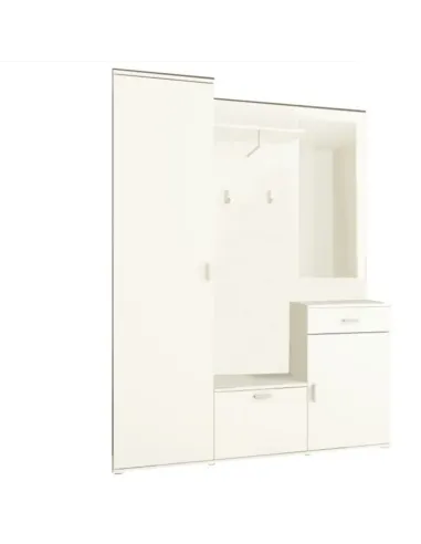 Ansamblu hol AMALIA, hol, 144x188x29 cm, PAL melaminat | MobilaOK