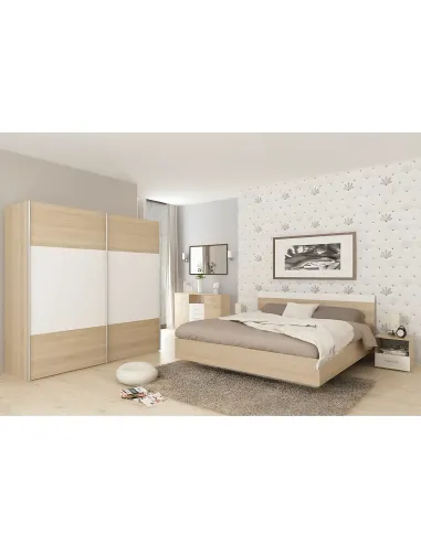 Pat, GABRIELA, dormitor, 180x200 cm, PAL melaminat | MobilaOK