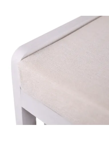 Bancută RUBY1 pentru hol, 40x45x34 cm, Lemn și Răchită | MobilaOK