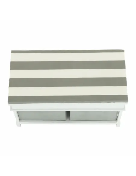 Bancă SEAT BENCH 2 NEW, hol/dormitor, 70x45x35 cm, PAL melaminat | MobilaOK