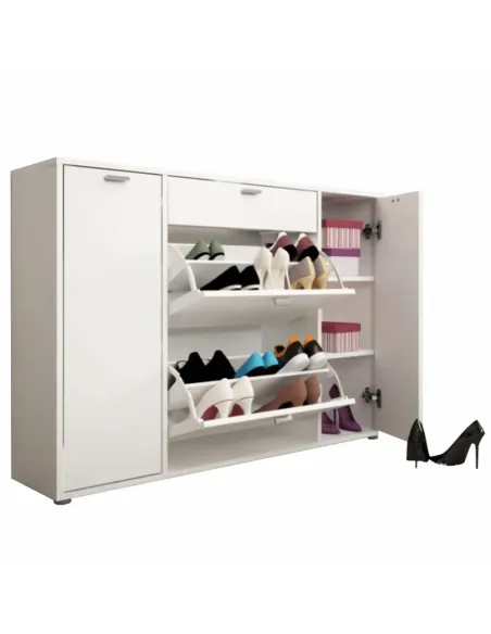 Pantofar, ANABELA, hol/dormitor, 120x85x28 cm, PAL melaminat | MobilaOK