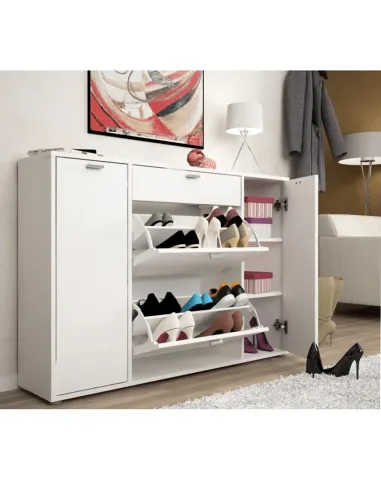 Pantofar, ANABELA, hol/dormitor, 120x85x28 cm, PAL melaminat | MobilaOK