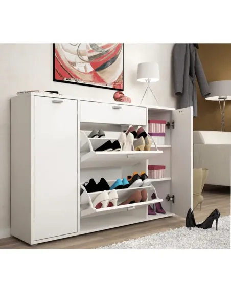 Pantofar, ANABELA, hol/dormitor, 120x85x28 cm, PAL melaminat | MobilaOK