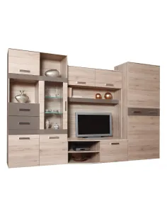 Ansamblu Living ASSOR, living, 300x200x42-52 cm, PAL melaminat | MobilaOK