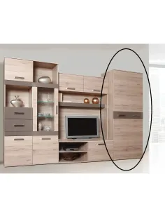 Ansamblu Living ASSOR, living, 300x200x42-52 cm, PAL melaminat | MobilaOK 2