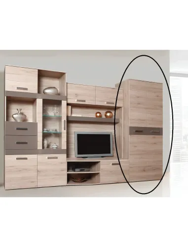 Ansamblu Living ASSOR, living, 300x200x42-52 cm, PAL melaminat | MobilaOK