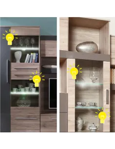 Baghetă LED, ASSOR LATREY MELEK, pentru bibliotecă, alb, plastic | MobilaOK