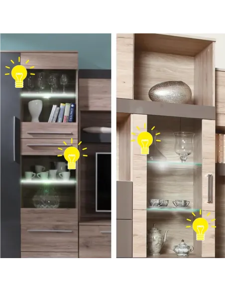 Baghetă LED, ASSOR LATREY MELEK, pentru bibliotecă, alb, plastic | MobilaOK