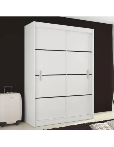 Dulap MERINA 150, dormitor/hol, 150x215x60 cm, PAL melaminat | MobilaOK