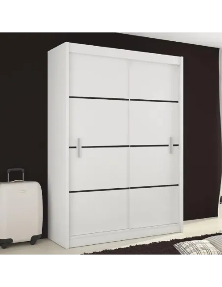 Dulap MERINA 150, dormitor/hol, 150x215x60 cm, PAL melaminat | MobilaOK