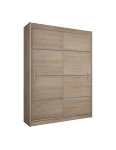Dulap MERINA 150, dormitor, 150x215x60 cm, PAL melaminat | MobilaOK