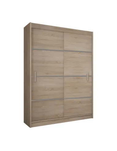 Dulap MERINA 150, dormitor, 150x215x60 cm, PAL melaminat | MobilaOK