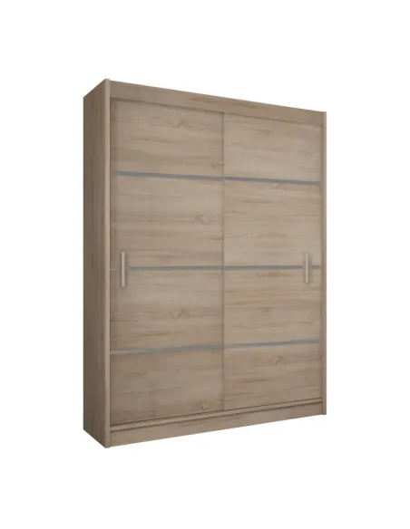Dulap MERINA 150, dormitor, 150x215x60 cm, PAL melaminat | MobilaOK