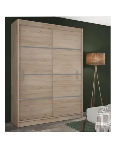 Dulap MERINA 150, dormitor, 150x215x60 cm, PAL melaminat | MobilaOK