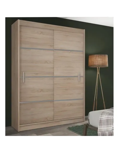 Dulap MERINA 150, dormitor, 150x215x60 cm, PAL melaminat | MobilaOK