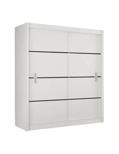 Dulap MERINA 203 pentru dormitor, 203x215x60 cm, PAL melaminat | MobilaOK