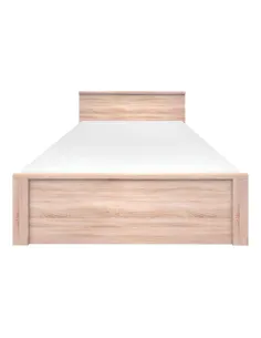Pat NORTY TYP 8 dormitor 160x200 cm PAL stejar sonoma | MobilaOK