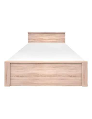 Pat NORTY TYP 8 dormitor 160x200 cm PAL stejar sonoma | MobilaOK