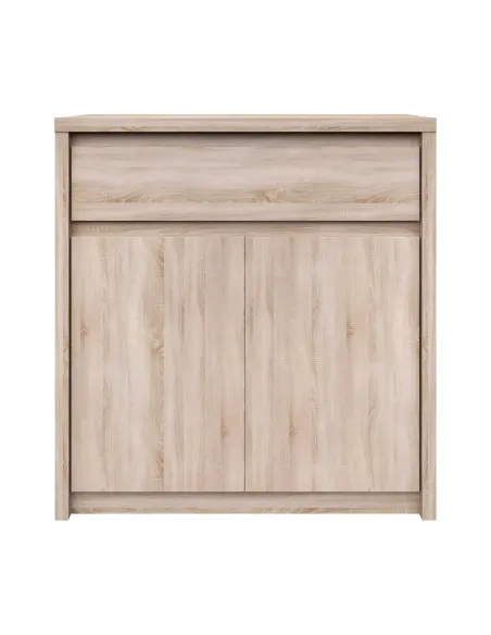 Comodă NORTY TYP 9 pentru dormitor, 87x40x92 cm, PAL melaminat stejar sonoma | MobilaOK