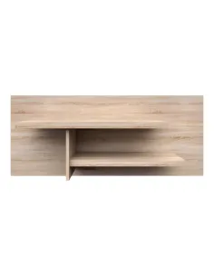 Panou suspendat TYP 18, living/birou, 120x26.6x50 cm, PAL melaminat stejar sonoma | MobilaOK