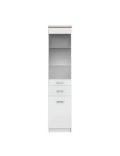 Vitrină TOPTY, living/hol, 40x183x33 cm, PAL melaminat | MobilaOK