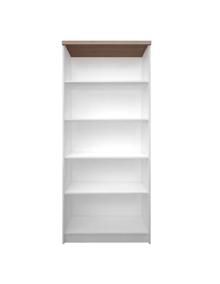 Etajeră TOPTY TYP 06, living/birou, 80x183x33 cm, PAL melaminat | MobilaOK