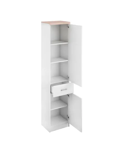 Raft, TOPTY TYP 05, living/dormitor/birou, 40x183x33 cm, PAL melaminat | MobilaOK