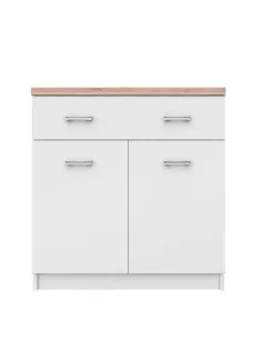 Comodă TOPTY, dormitor, 80x85x33 cm, PAL melaminat | MobilaOK