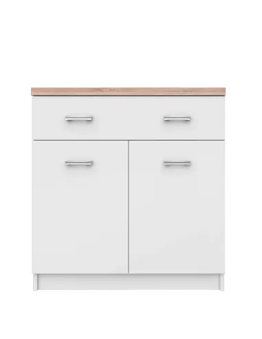 Comodă TOPTY, dormitor, 80x85x33 cm, PAL melaminat | MobilaOK