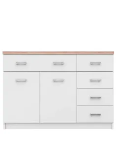 Comodă TOPTY TYP 08, dormitor/hol, 120x85x33 cm, PAL melaminat | MobilaOK