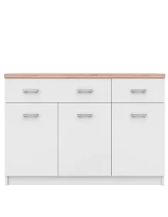 Comodă TOPTY, dormitor/hol, 120x85x33 cm, PAL melaminat | MobilaOK