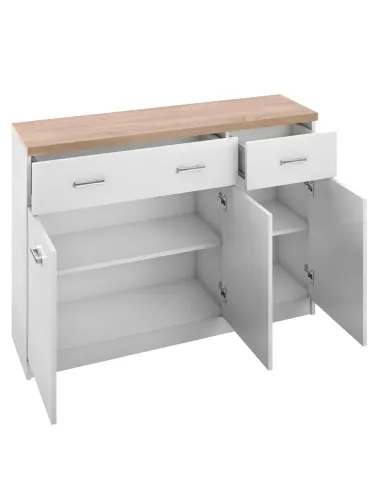 Comodă TOPTY, dormitor/hol, 120x85x33 cm, PAL melaminat | MobilaOK