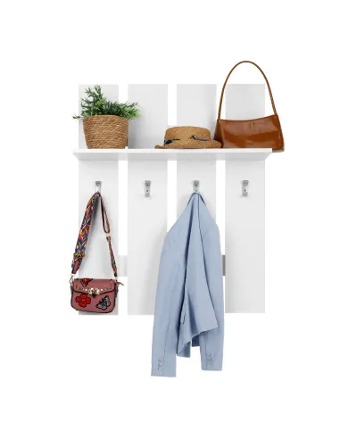 Cuier, TOPTY TYP 17, hol living birou, 80x100x23 cm, PAL melaminat | MobilaOK