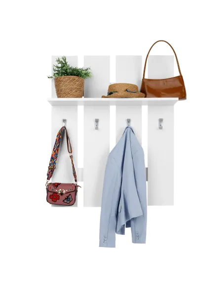 Cuier, TOPTY TYP 17, hol living birou, 80x100x23 cm, PAL melaminat | MobilaOK