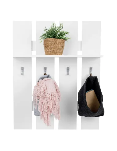 Cuier, TOPTY TYP 17, hol living birou, 80x100x23 cm, PAL melaminat | MobilaOK